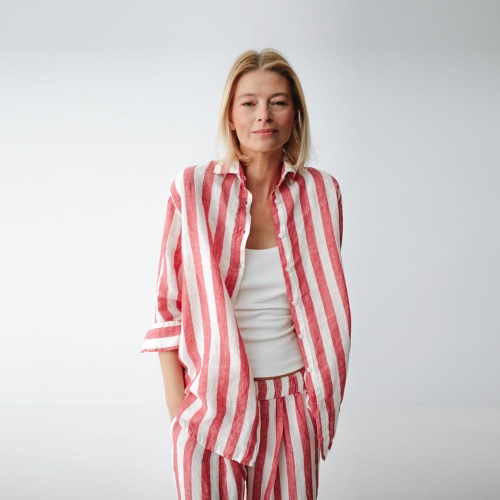 Sail Stripe Linen - Shirt main image 1