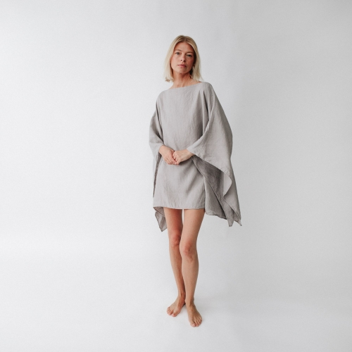 seaside tones linen dress Seaside Tones Linen Sea Dress