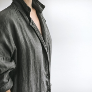 lniane kimono plaszcz