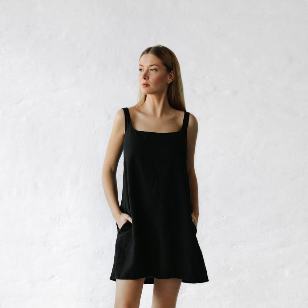 Maylin Dress - Black